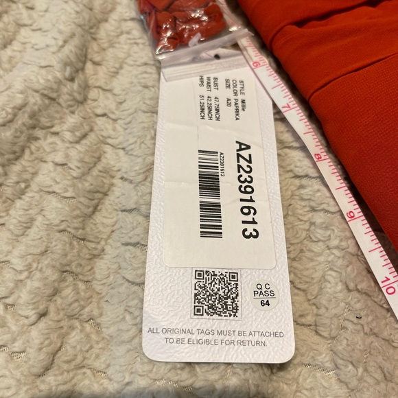 WOMEN’S AZAZIE MILLIE DRESS - Picture 7 of 8